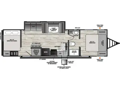 2027 Coachmen COACHMEN RV CLIPPER 282TQS photo 2