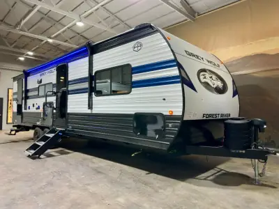 2027 Forest River Cherokee Grey Wolf 26KF exterior
