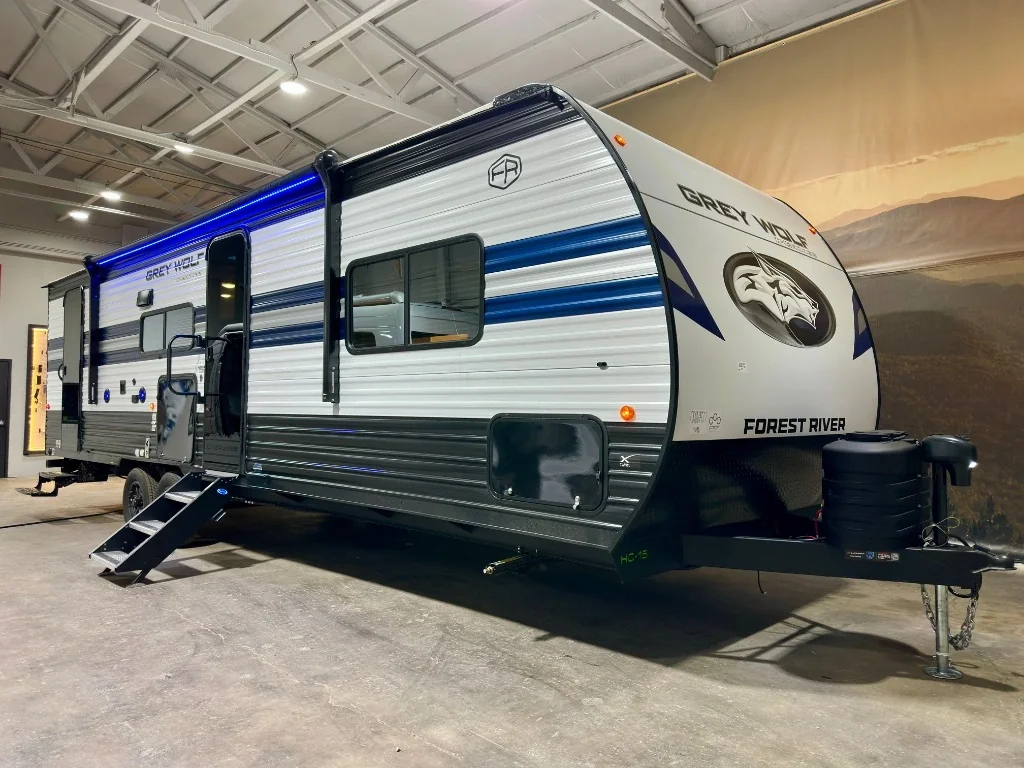 2027 Forest River Cherokee Grey Wolf 26KF exterior