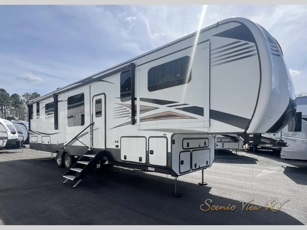 2023 K-Z Durango Gold G387FLF exterior