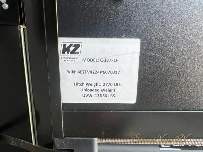 2023 K-Z Durango Gold G387FLF photo 21