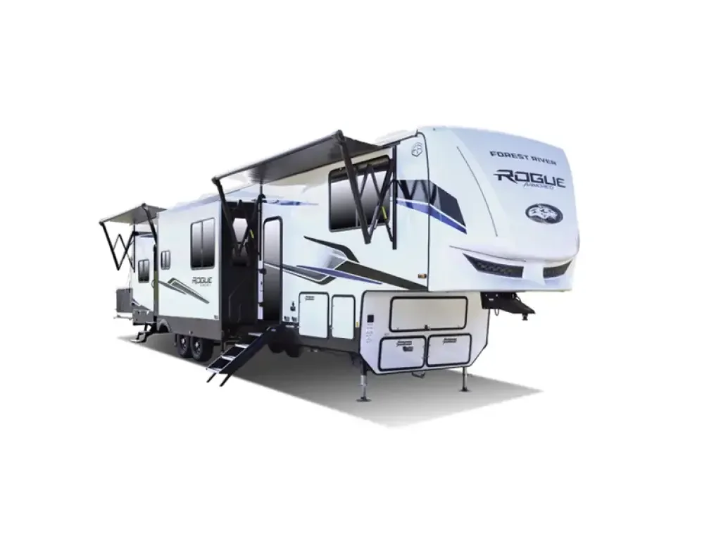 2026 Forest River Cherokee Rogue Armored 341GS11 exterior