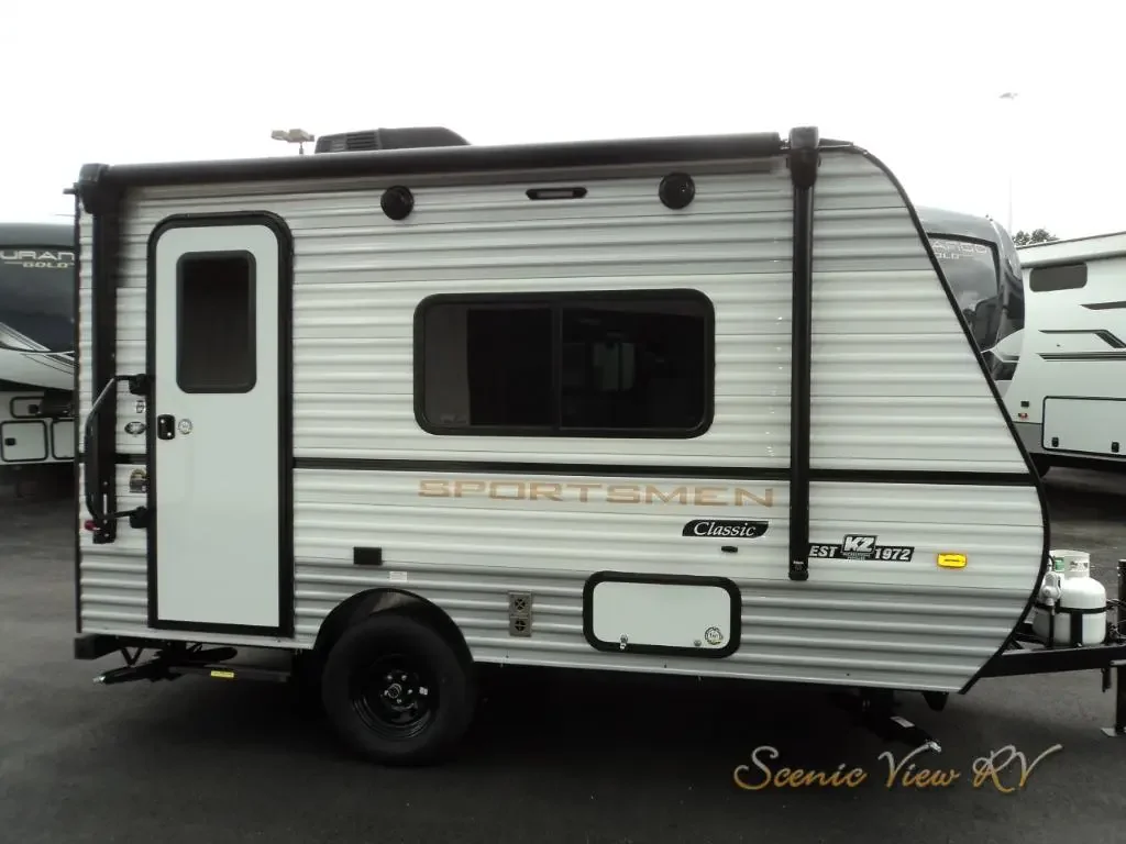 2025 K-Z Sportsmen Classic 130RB exterior