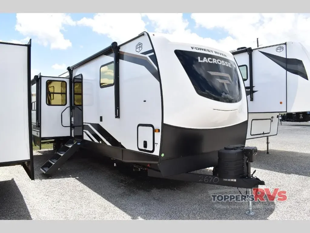 2026 Forest River LACROSSE 3510DB exterior