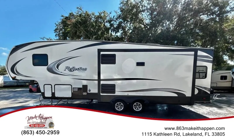2019 Grand Design Reflection 150 FW 295RL exterior