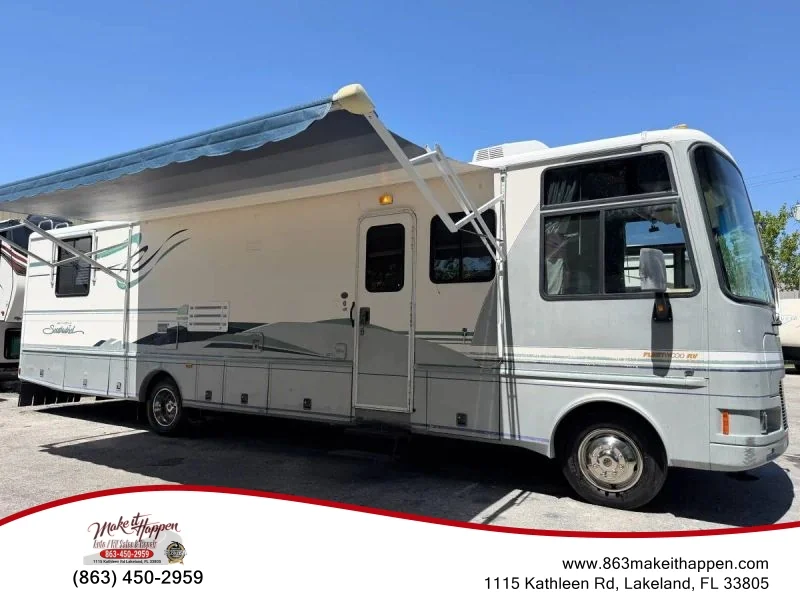 2000 Fleetwood Southwind 36T Ford exterior