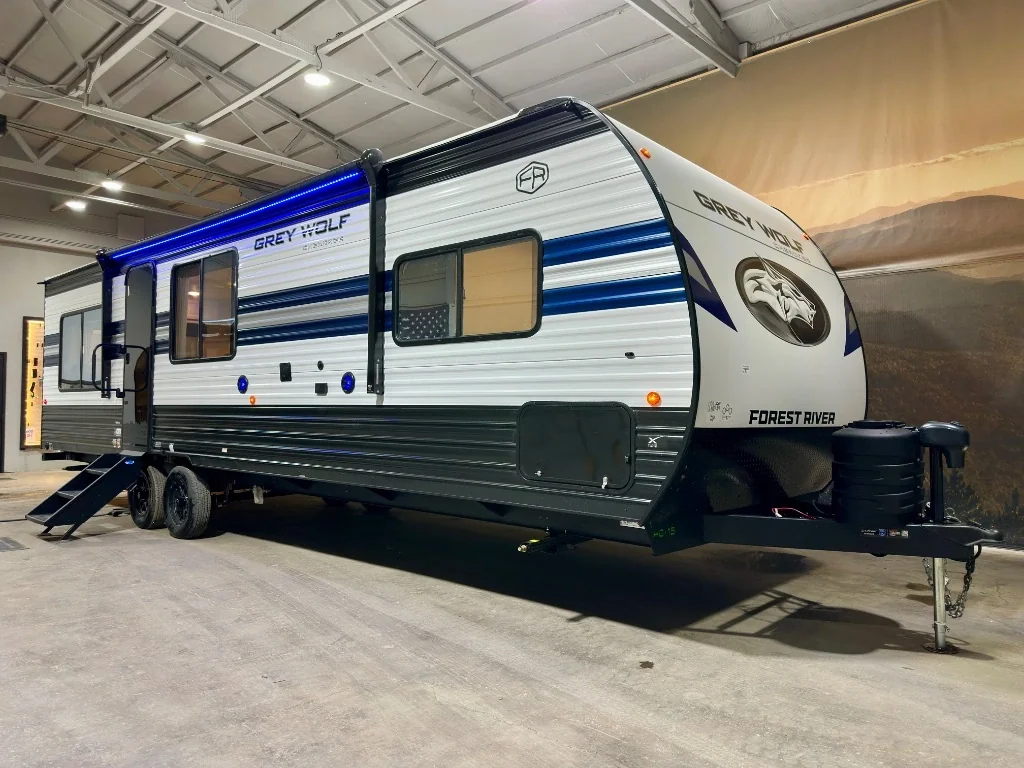 2027 Forest River Cherokee Grey Wolf 27LH exterior
