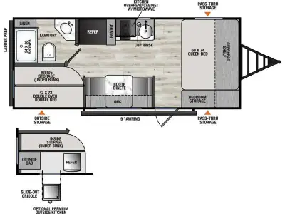 2027 Coachmen Coachmen Clipper 18BH photo 2