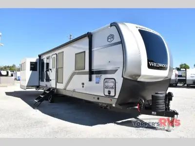 2026 Forest River Wildwood Heritage Glen 323RLI exterior