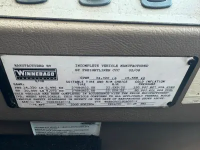 2009 Winnebago Itasca Horizon 40TD photo 30