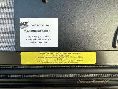 2026 K-Z Connect SE C221RKSE photo 15