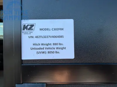 2027 K-Z CONNECT C302FBK photo 17