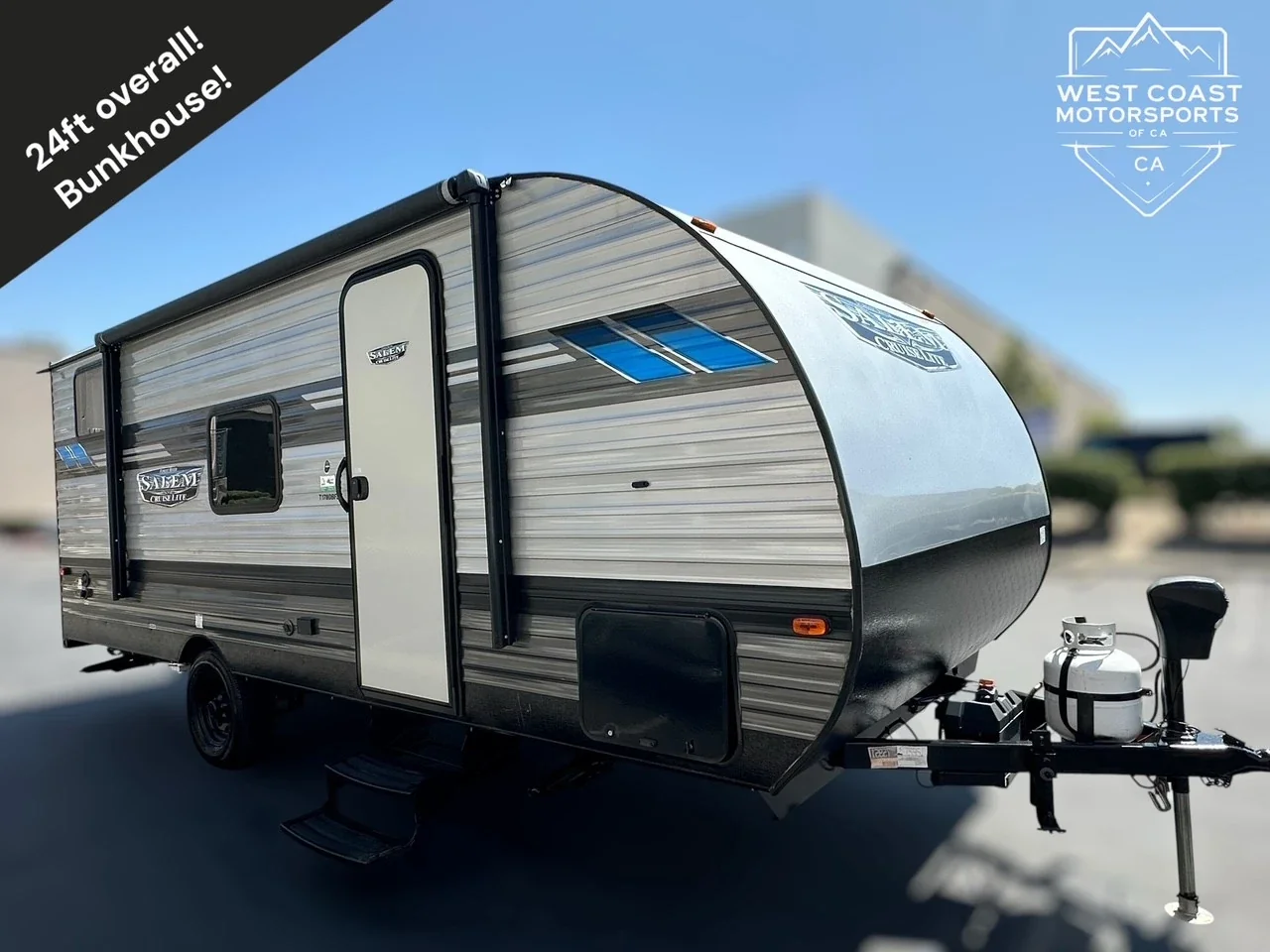 2020 Forest River SALEM CRUISE LITE 178DBFS exterior