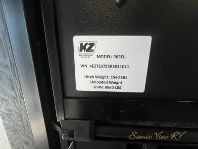 2024 K-Z Sportsmen 363FL photo 16