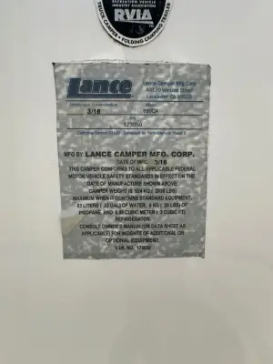 2017 Lance 650 photo 9