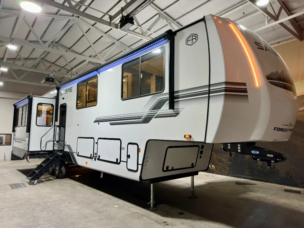 2027 Forest River Sabre 36FLX exterior