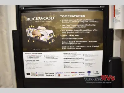 2026 Forest River Rockwood Mini Lite 2522FB photo 21