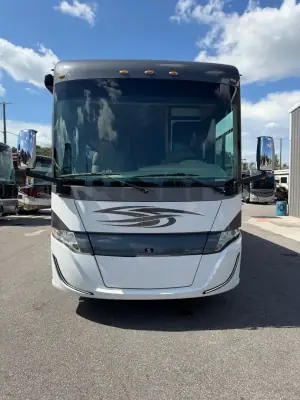 2021 Tiffin Motorhomes Allegro Red 340 38 LL photo 2
