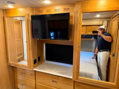 2021 Tiffin Motorhomes Allegro Red 340 38 LL photo 22