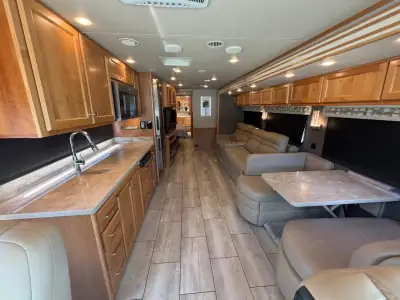 2021 Tiffin Motorhomes Allegro Red 340 38 LL photo 8