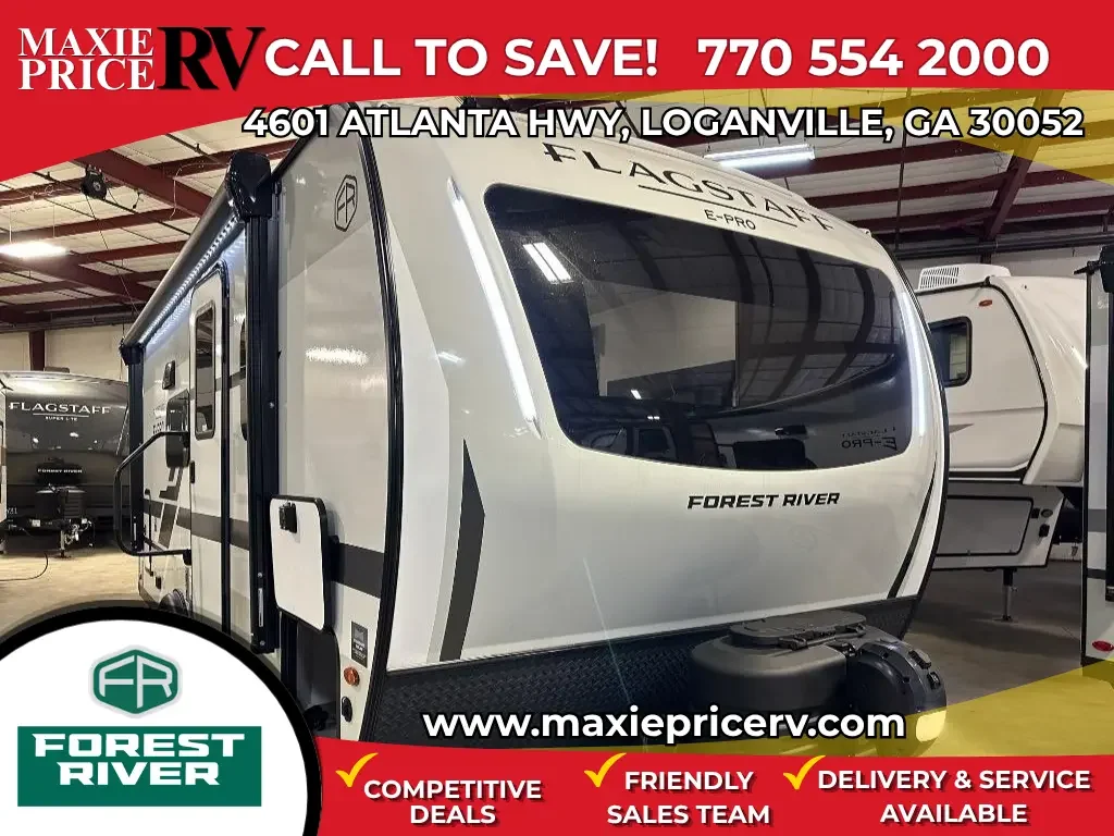 2027 Forest River Flagstaff E-Pro E201SFB exterior
