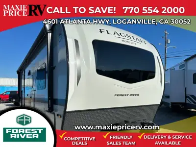 2027 Forest River Flagstaff Micro Lite 22LKS exterior