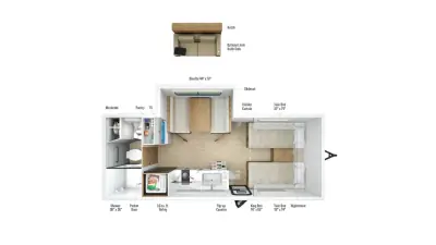 2027 Winnebago MICRO MINNIE 2108TB photo 2