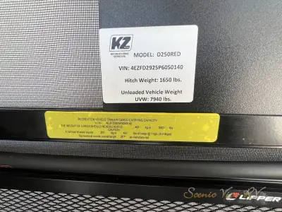 2023 K-Z Durango Half-Ton D250RED photo 16