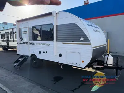 Used 2025 Forest River RV Wildwood Select T158FBCE