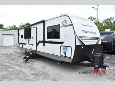2026 Forest River Wildwood Heritage Glen Hyper-Lyte 28RKHL exterior