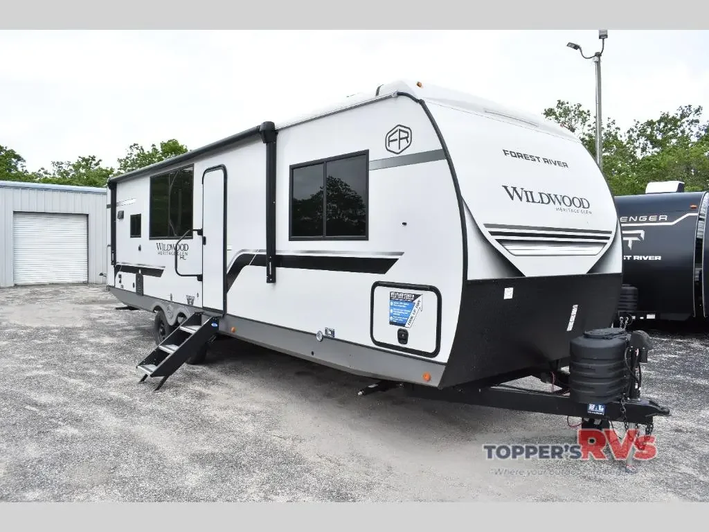 2026 Forest River Wildwood Heritage Glen Hyper-Lyte 28RKHL exterior