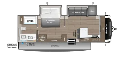 2026 Jayco Eagle HT 265FKDS photo 2