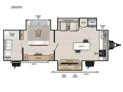 2027 Forest River Vibe 2500FIK