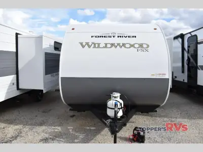 2026 Forest River Wildwood FSX 177ICE photo 3