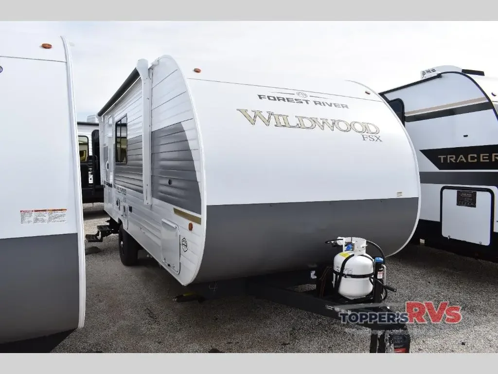 2026 Forest River Wildwood FSX 180ICE exterior