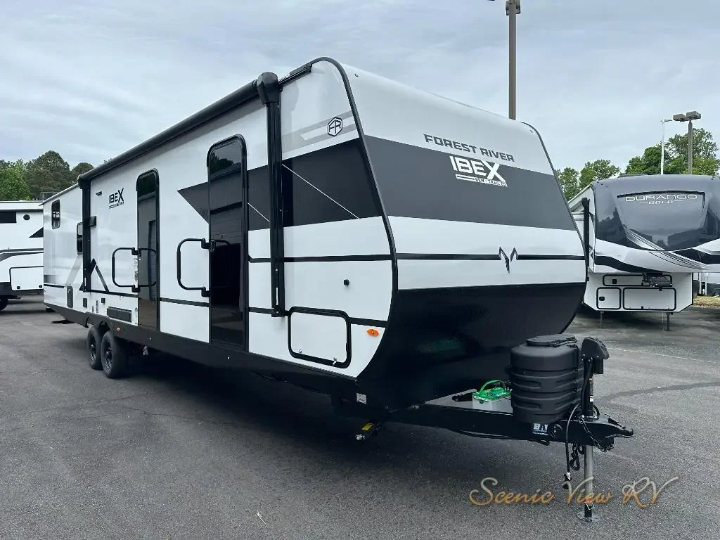 2026 Forest River IBEX New Trail Edition TRAIL31 exterior