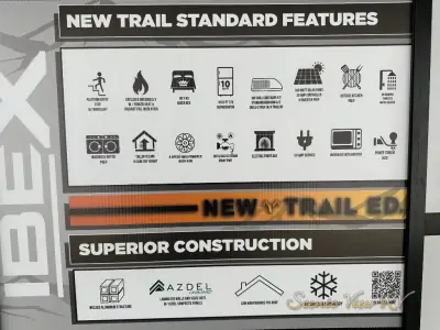 2026 Forest River IBEX New Trail Edition TRAIL31 photo 22