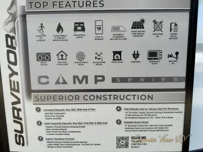 2026 Forest River Surveyor Camp Series 27CAMP photo 21