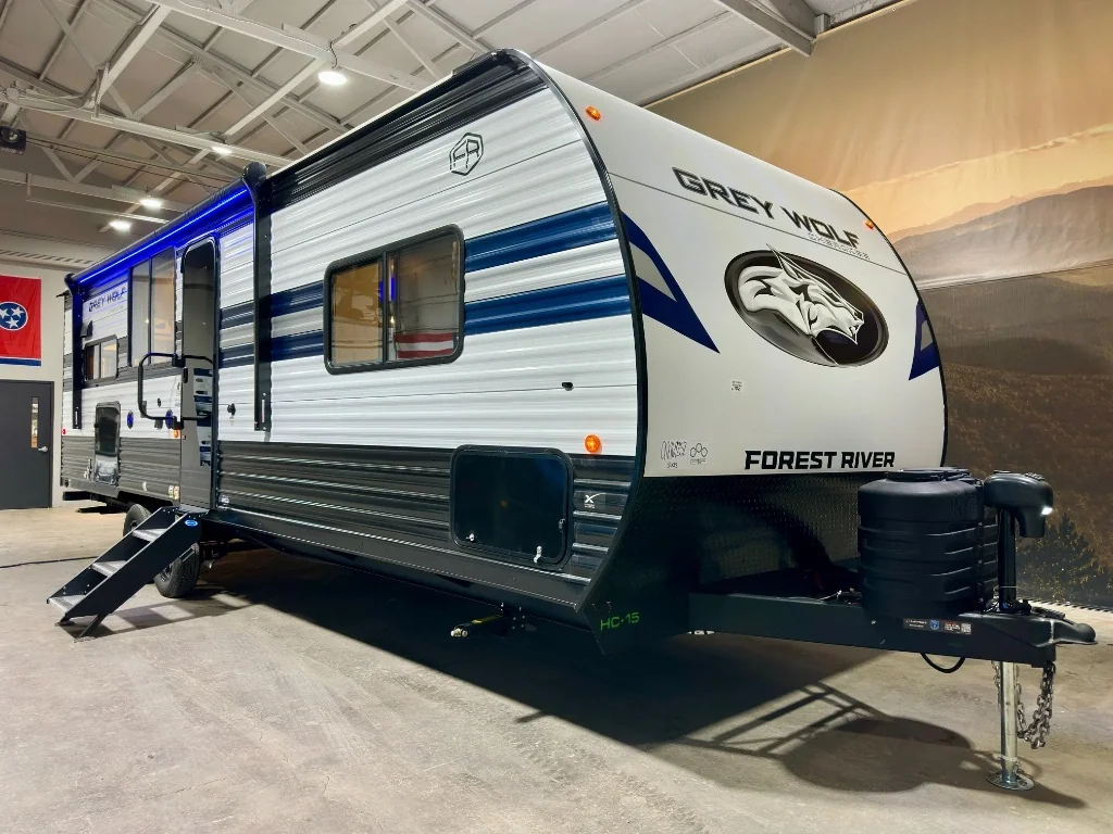 2027 Forest River Cherokee Grey Wolf 26SS exterior