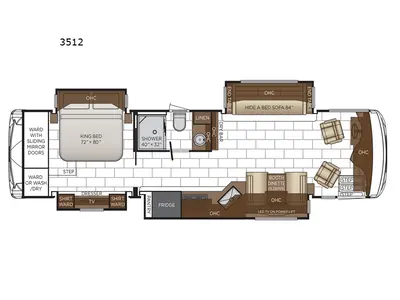 New 2026 Newmar Ventana 3512