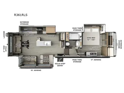 2026 Forest River Rockwood Signature R361RLS photo 2