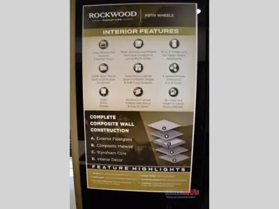 2026 Forest River Rockwood Signature R361RLS photo 36