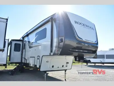 2026 Forest River Rockwood Signature R361RLS exterior