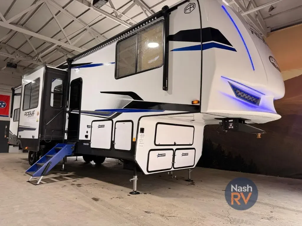 2026 Forest River Cherokee Rogue Armored 341GS11 exterior