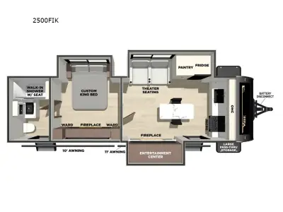 2026 Forest River Vibe 2500FIK photo 2