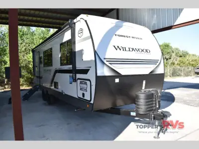 2026 Forest River Wildwood Heritage Glen Hyper-Lyte 24RBHL exterior