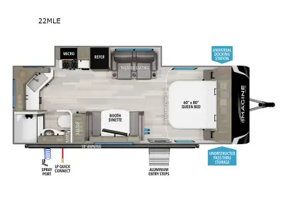 2024 Grand Design Imagine XLS 22MLE photo 2