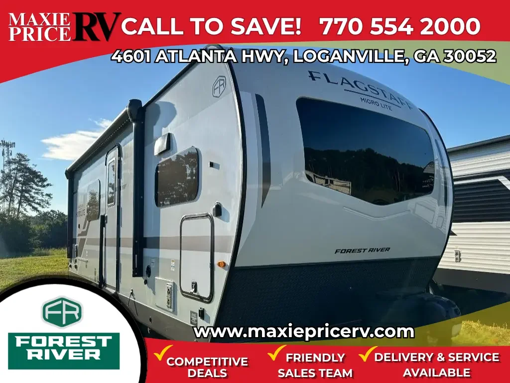 2027 Forest River Flagstaff Micro Lite 25MBR exterior