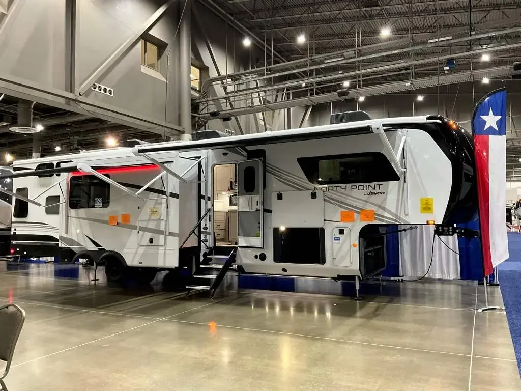 2026 Jayco North Point 395DSDB exterior