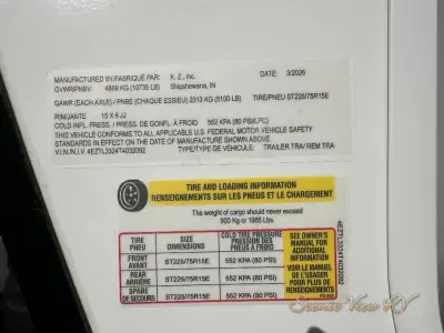 2026 K-Z Connect C313MK photo 25